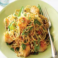 Scallop and Snow Pea Stir-fry_image