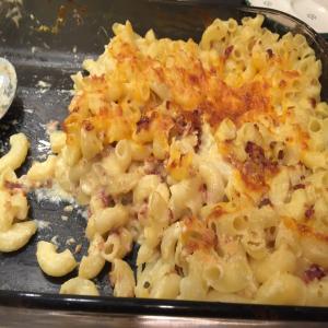 Homemade Macaroni and Cheese_image