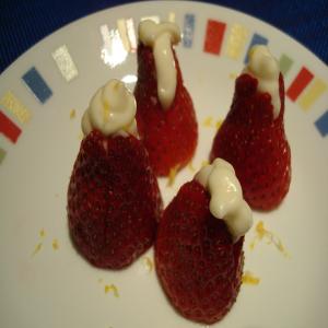 Lemon Cream Strawberries image