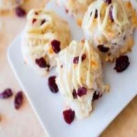 White Chocolate Cranberry Coconut Macaroons_image
