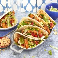 Kung Pao Chicken Tacos image