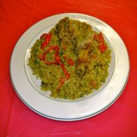 Rice with Chicken (Peruvian Arroz con Pollo) Recipe - (4.5/5)_image