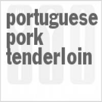 Portuguese Pork Tenderloin_image