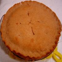 Easy Whole Wheat Pie Crust image