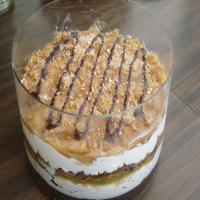 Peanutty Apple Trifle Dessert image