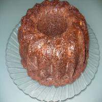 Chocolate Spice Zucchini Cake image