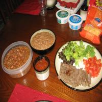 Fat-Free No-Refry Refried Beans image