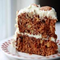 Granny's Carrot Cake & Cream Cheese frosting_image