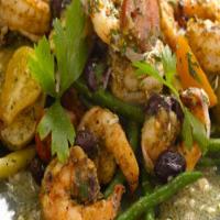 Grilled Spice Rubbed Shrimp 