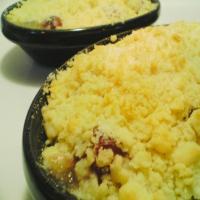 Pear and Sultana Crumble image