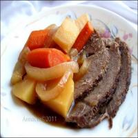 Old-Fashioned Beef Pot Roast_image