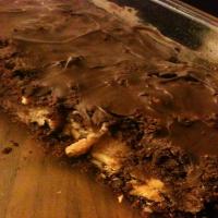 Chocolate Peanut Butter Cookie Bars image