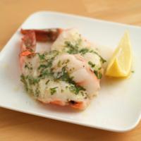 Butter and Herb Poached Shrimp_image