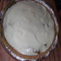 Sour Cream Avocado Pie image