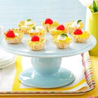 Lemon Curd Tartlets image
