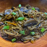Instant Pot® Mushroom and Soba Noodle Stir-Fry image