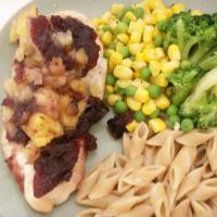 Pineapple Cranberry Chicken image