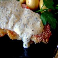 Herb Cheese Sauce for Fish_image
