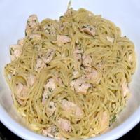Angel Hair Pasta With Lemon and Chicken image