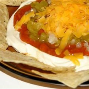 Double Chili Cheese Dip_image