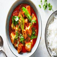 Coconut Red Curry With Tofu image