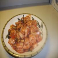 Dad's Absolutely Amazing Brandied Shrimp_image