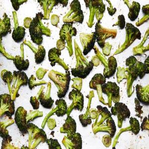Simple Roasted Broccoli image