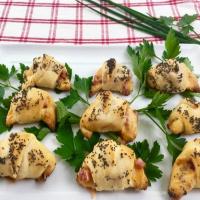 Ham & Cheese Crescent Roll Poppers_image