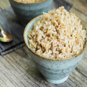 Foolproof Baked Brown Rice_image