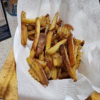 Crispy Oven Fries image