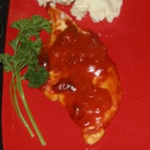 Skillet Sweet and Tangy Chicken_image