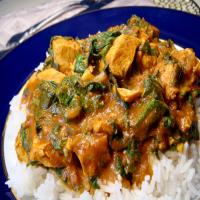 Indian Spiced Chicken & Spinach image