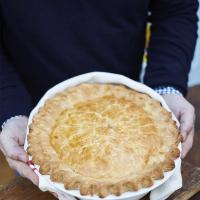 Roasted game bird pie_image