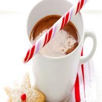 Peppermint Hot Chocolate_image