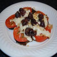 Tomato-&-Olive-Stuffed Portobello Caps image