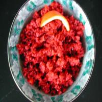 Spiked Cranberry Relish image