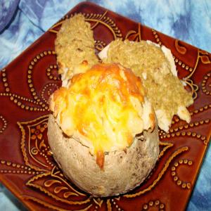 Heart-Healthy Herby Baked Spuds image