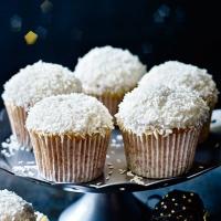 Coconut cupcakes image