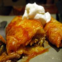 Slow Cooker Pork Enchiladas Recipe - (4.2/5)_image