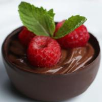 Easy Ice Cube Chocolate Cups Recipe by Tasty_image