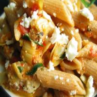 Greek Penne and Chicken image