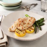 Grilled Lemon-Fish with Asparagus_image