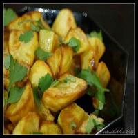 Roast Potatoes with Lemon and Coriander image