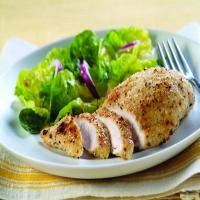 Grilled Garlicky Chicken Breasts Recipe image