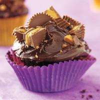 Peanut Butter Cup Chocolate Cupcakes image