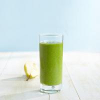 Kale and Pear Green Smoothie_image