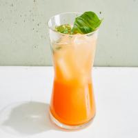 Cantaloupe-Basil-Grapefruit Cooler_image