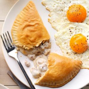Sausage and Gravy Biscuit Pockets image