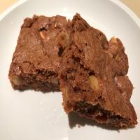 Soft Apple Brownies with Chocolate Chips_image