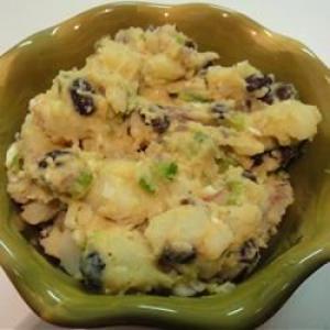 Spicy Black Bean Potato Salad image